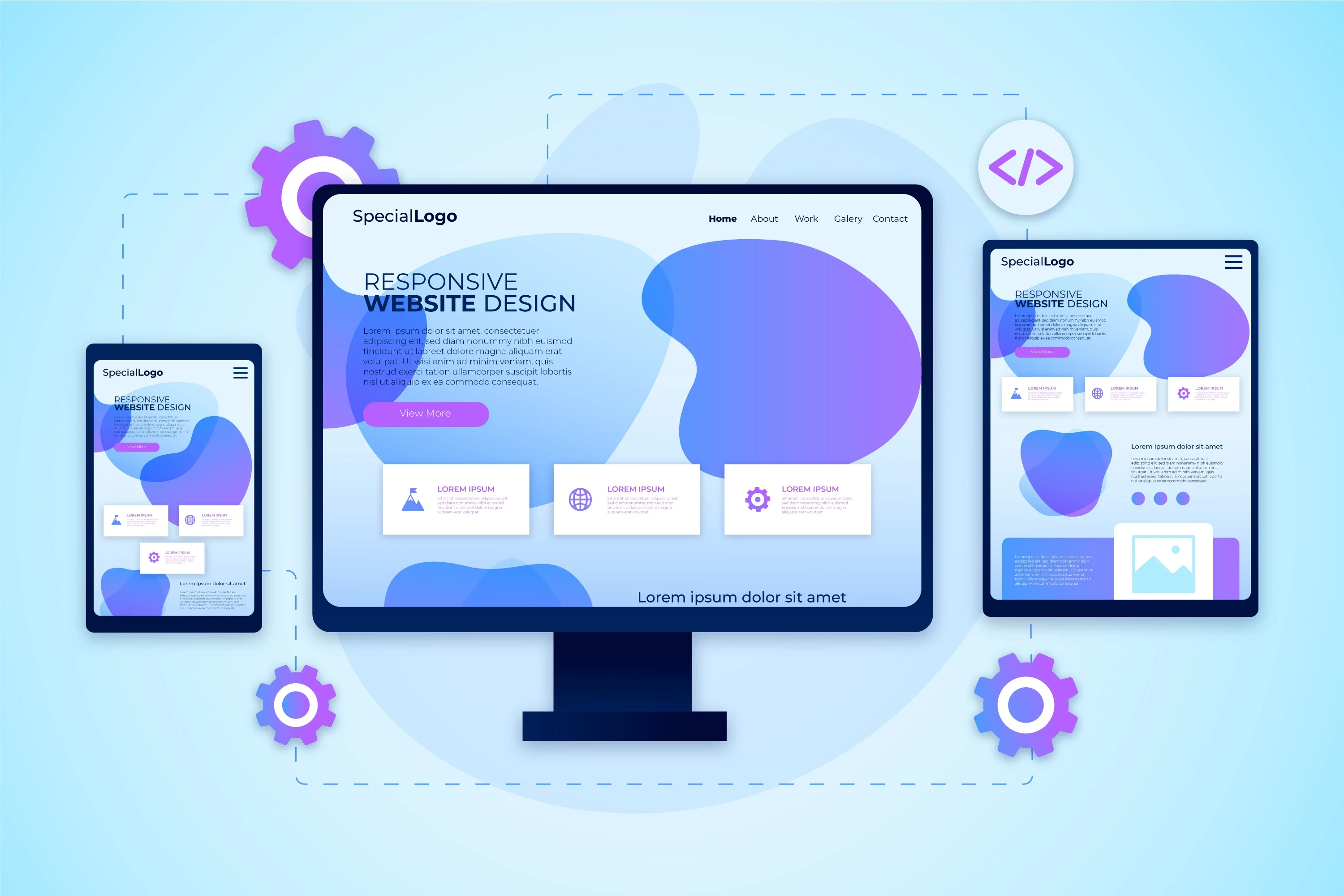 Best Website Development Company | Affordable Web Developers Near You – 5A Web Solution