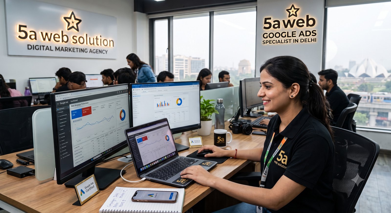 Google Ads Specialist in Delhi | PPC Services - 5A Web Solution