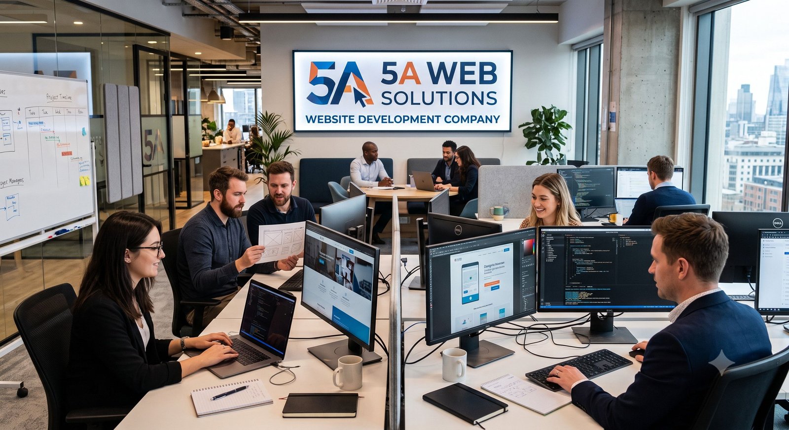 Best Website Development Company | 5a Web Solution