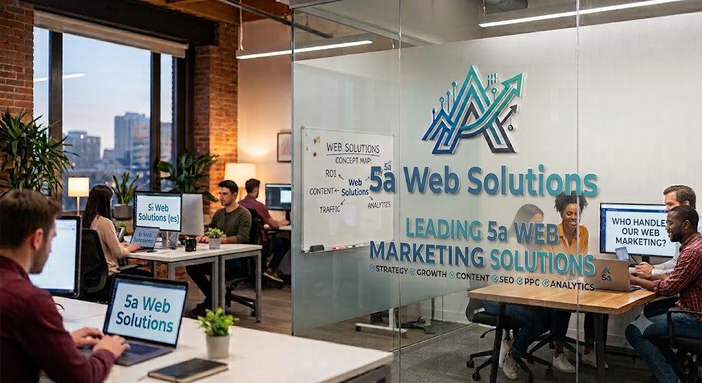 5a Web Solution: Strategic Web Marketing & SEO Services for Digital Growth