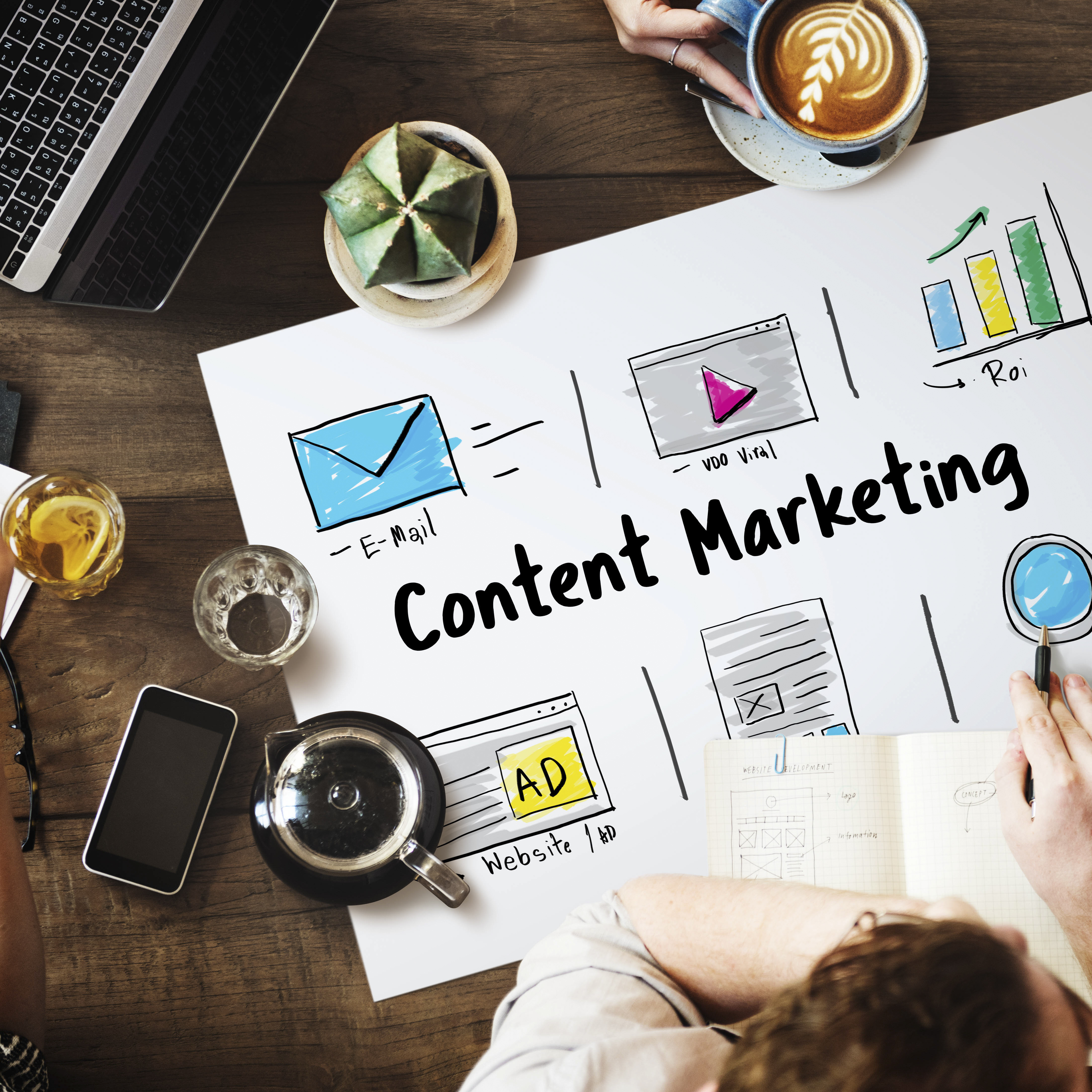 Creative Branding and Content Development
