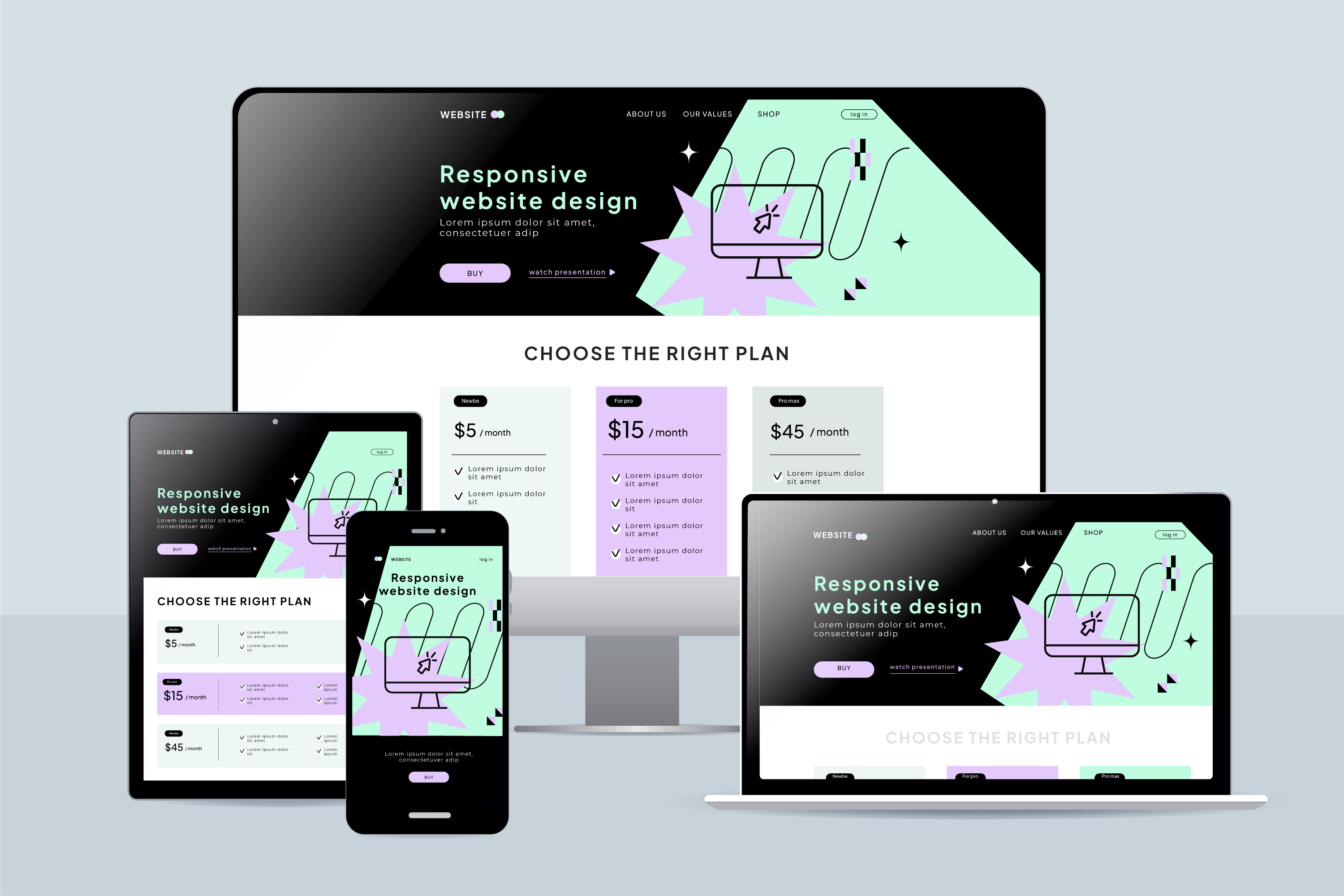 Custom Web Design and Branding Solutions