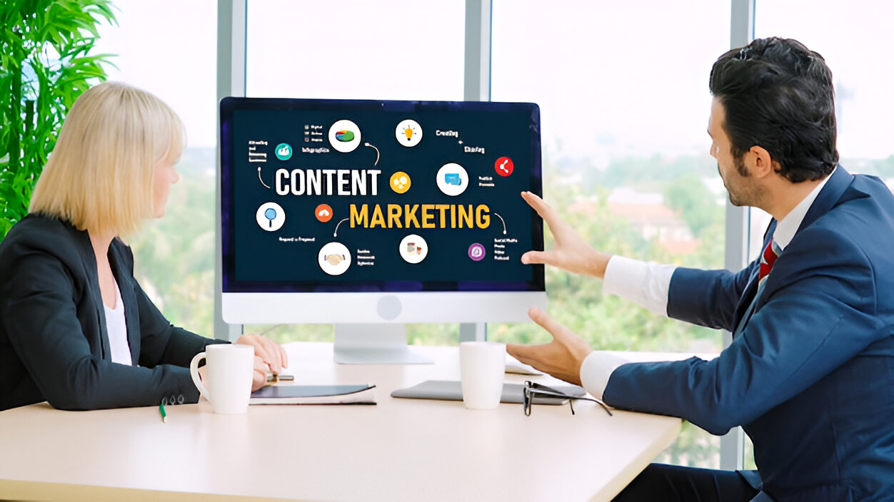 Professional Content Marketing Team