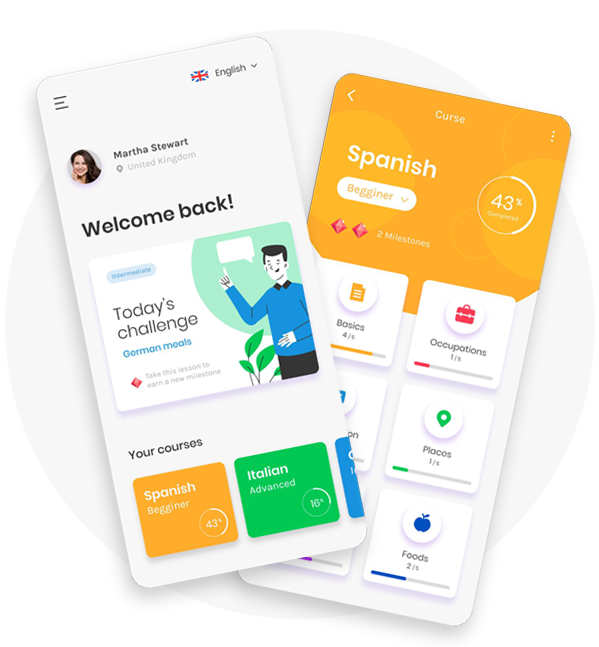 Mobile App Development Mockup