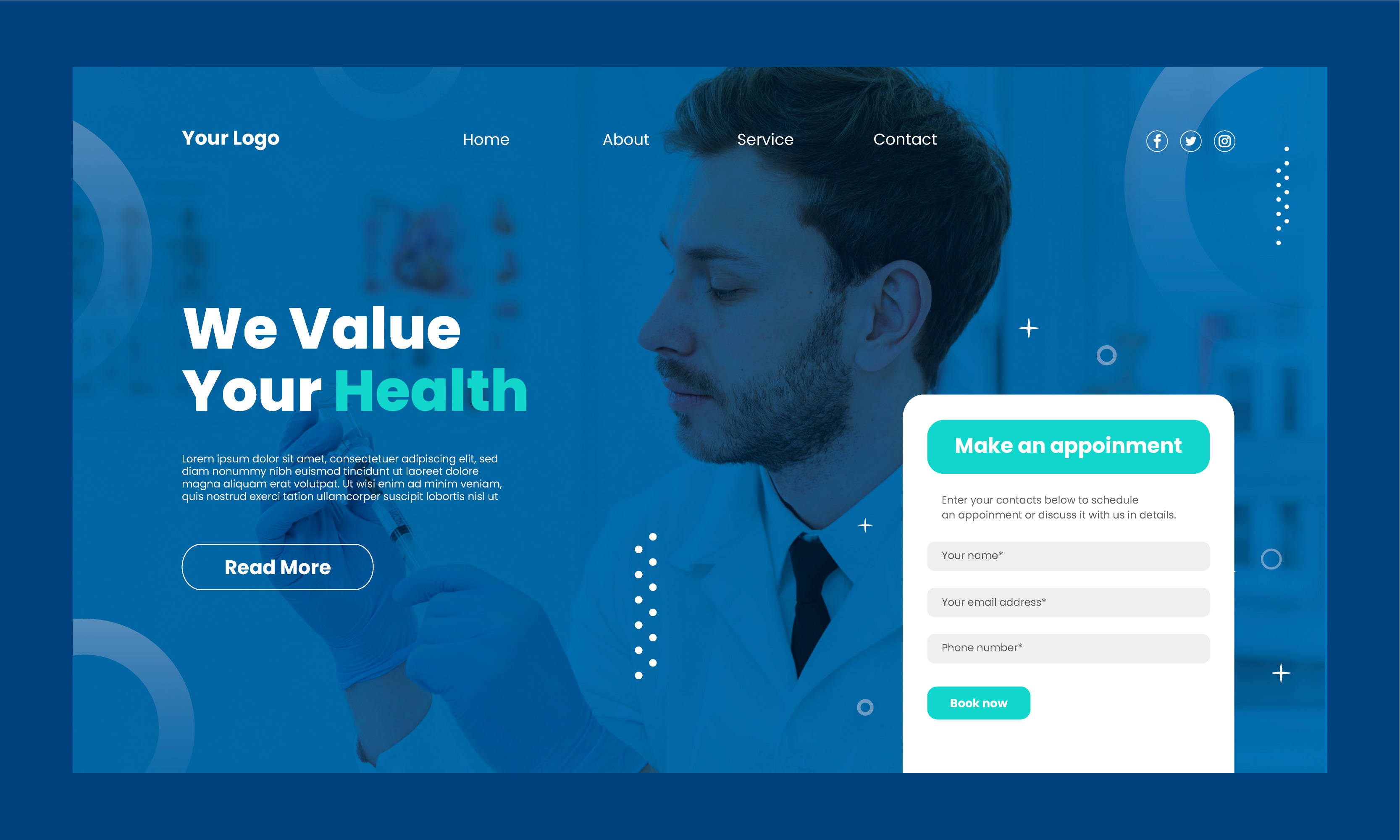 Blue Horizon Initiative Branding Website